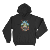 Ghosts Unisex Hoodie Black
