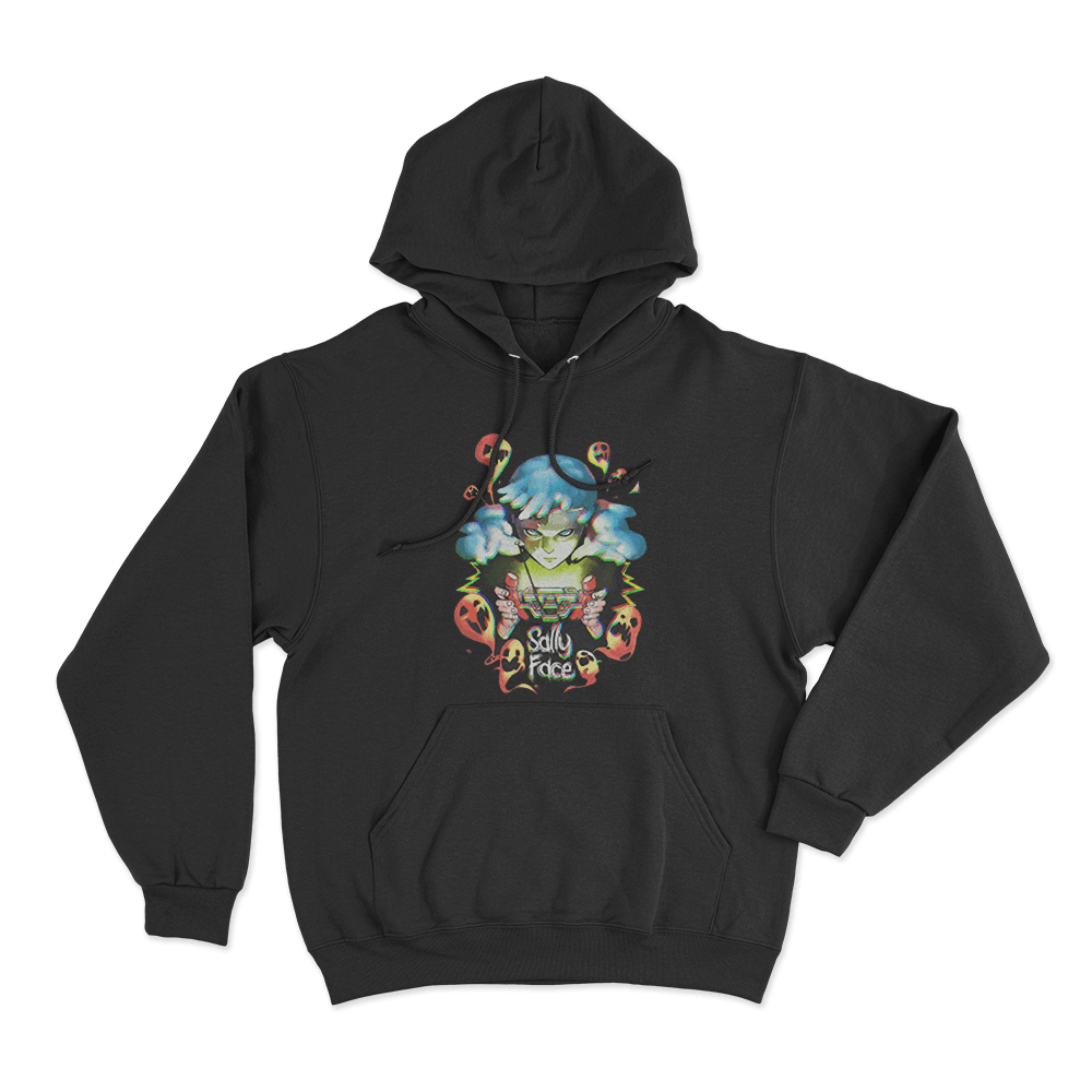 Ghosts Unisex Hoodie Black Ghosts Unisex Hoodie Black