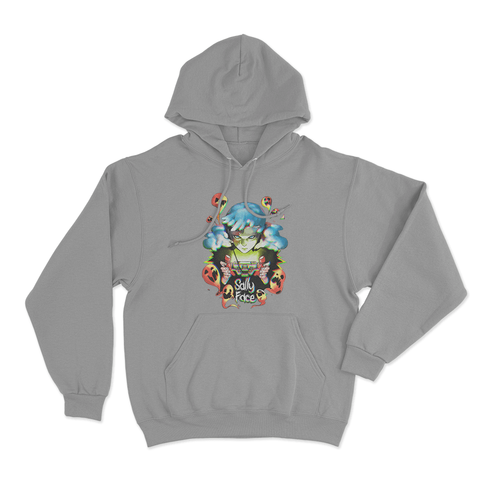 Ghosts Unisex Hoodie Grey Ghosts Unisex Hoodie Grey