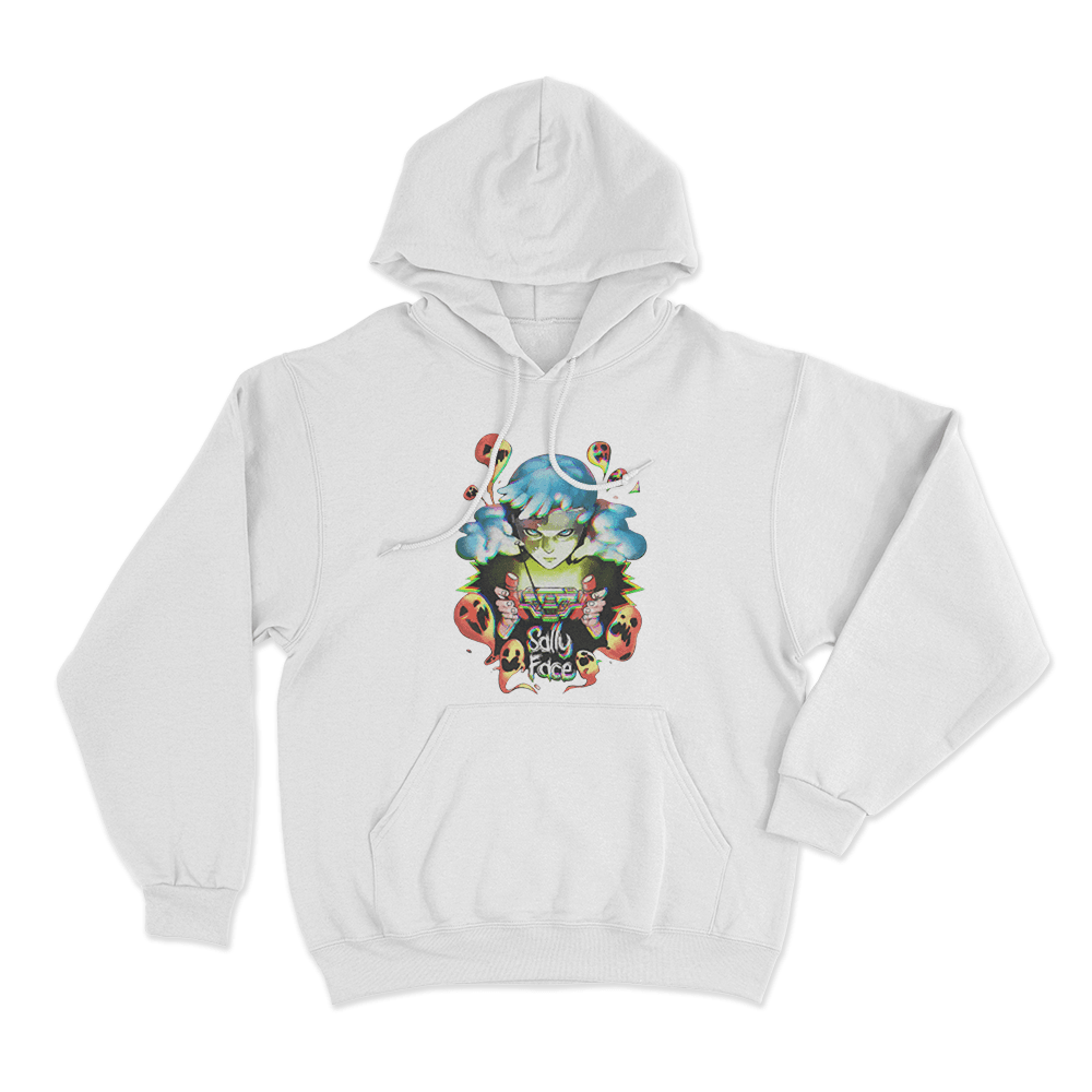 Ghosts Unisex Hoodie White Ghosts Unisex Hoodie White