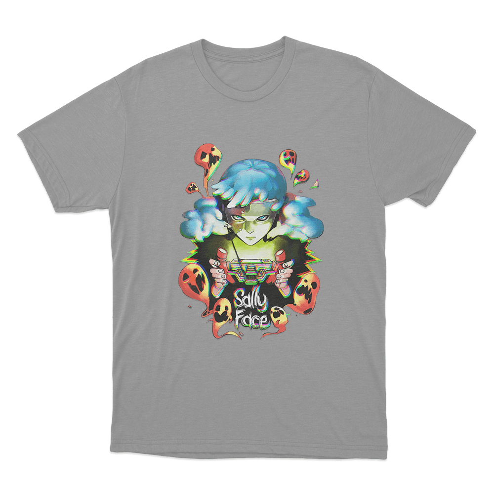 Ghosts Unisex T Shirt Grey Ghosts Unisex T Shirt Grey
