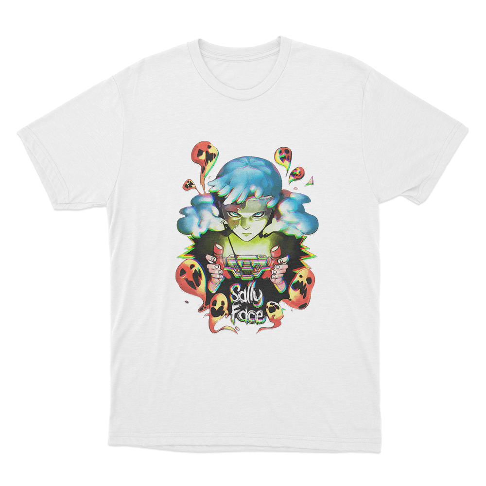 Ghosts Unisex T Shirt White Ghosts Unisex T Shirt White