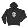 Mask Unisex Hoodie Black