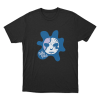 Melting Mask Unisex T Shirt Black
