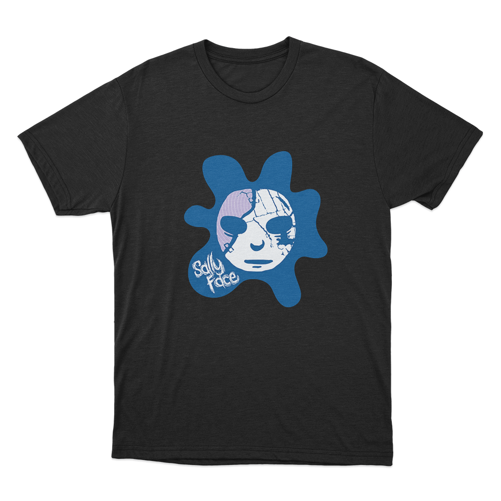 Melting Mask Unisex T Shirt Black Melting Mask Unisex T Shirt Black