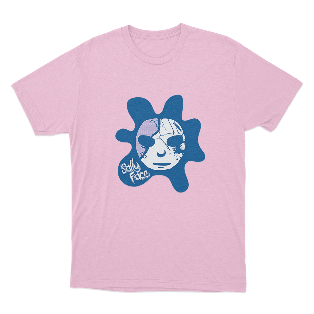 Melting Mask Unisex T Shirt Pink Melting Mask Unisex T Shirt Pink