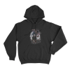Rain Unisex Hoodie Black 1