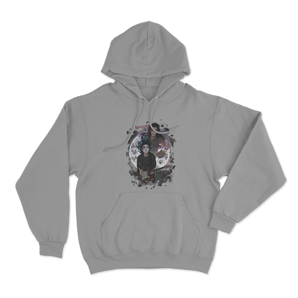 Rain Unisex Hoodie Grey Rain Unisex Hoodie Grey 1