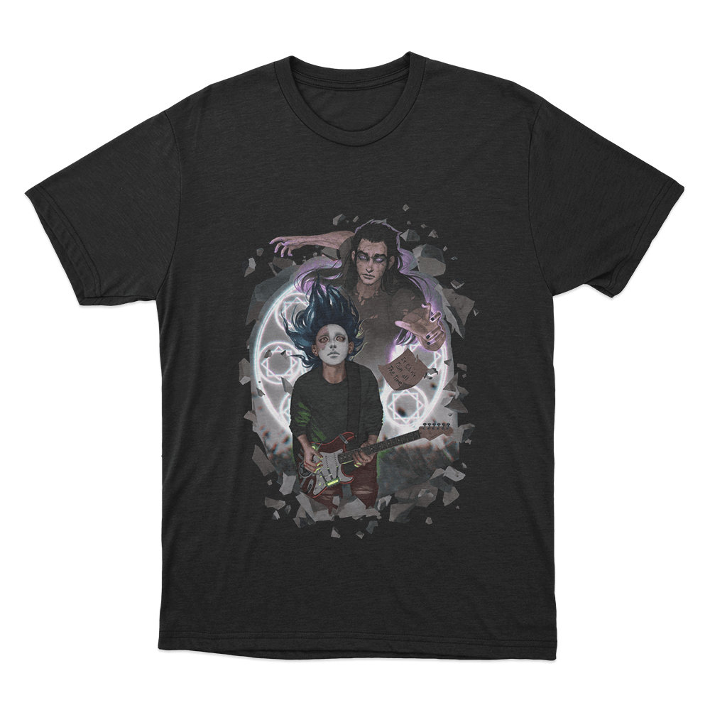 Rain Unisex T Shirt Black Rain Unisex T Shirt Black