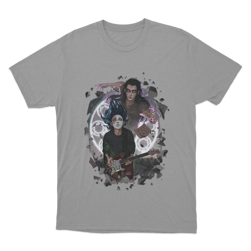Rain Unisex T Shirt Grey Rain Unisex T Shirt Grey