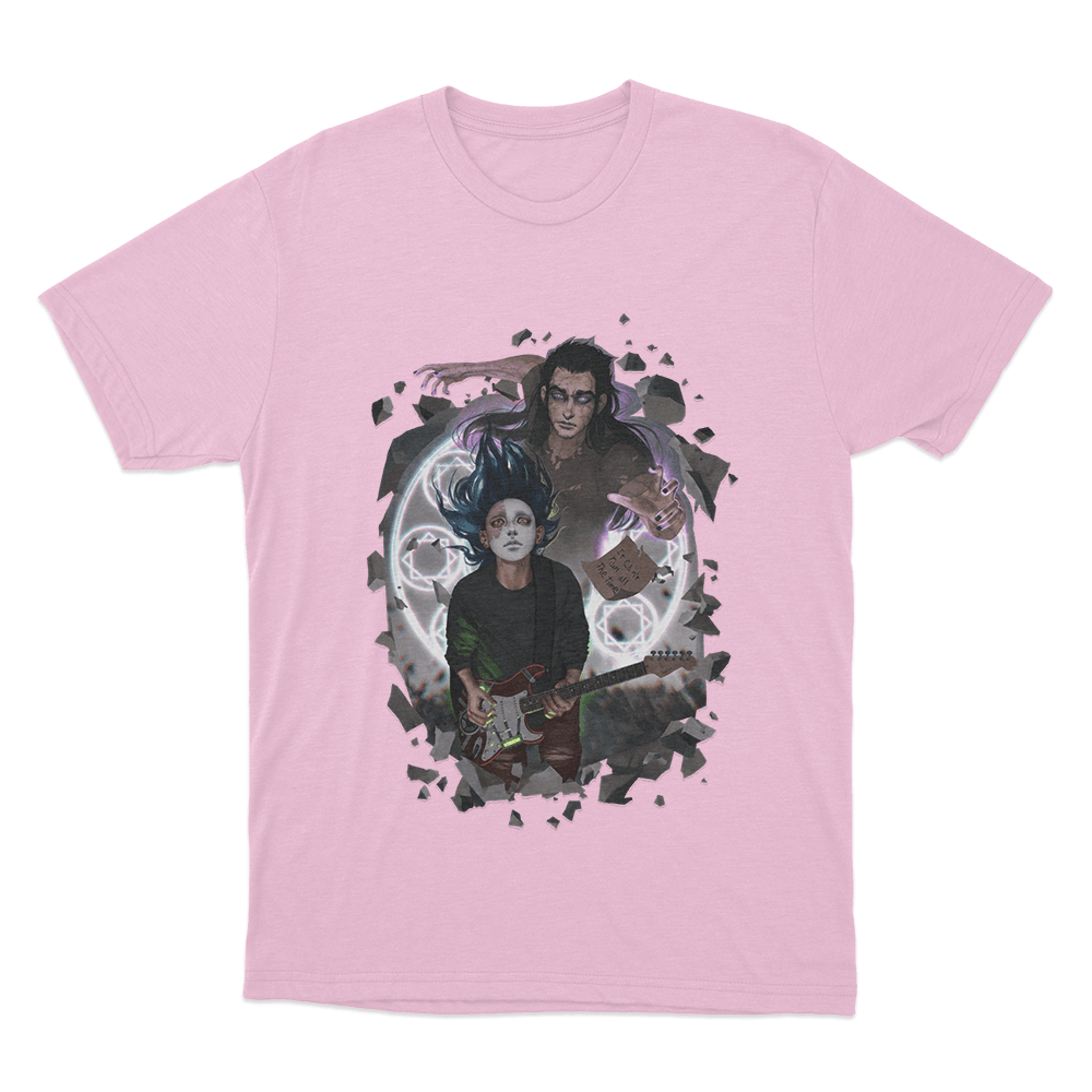 Rain Unisex T Shirt Pink Rain Unisex T Shirt Pink