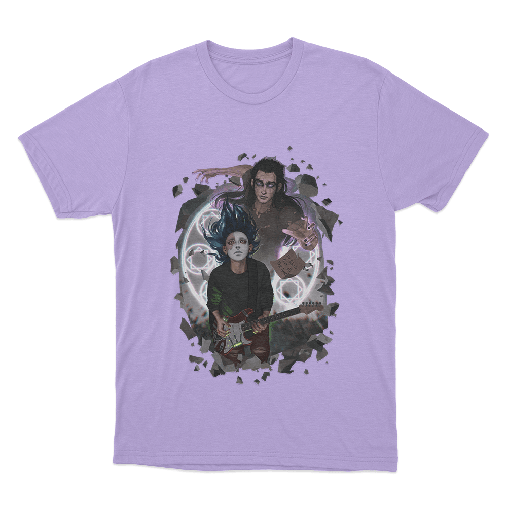 Rain Unisex T Shirt Purple Rain Unisex T Shirt Purple
