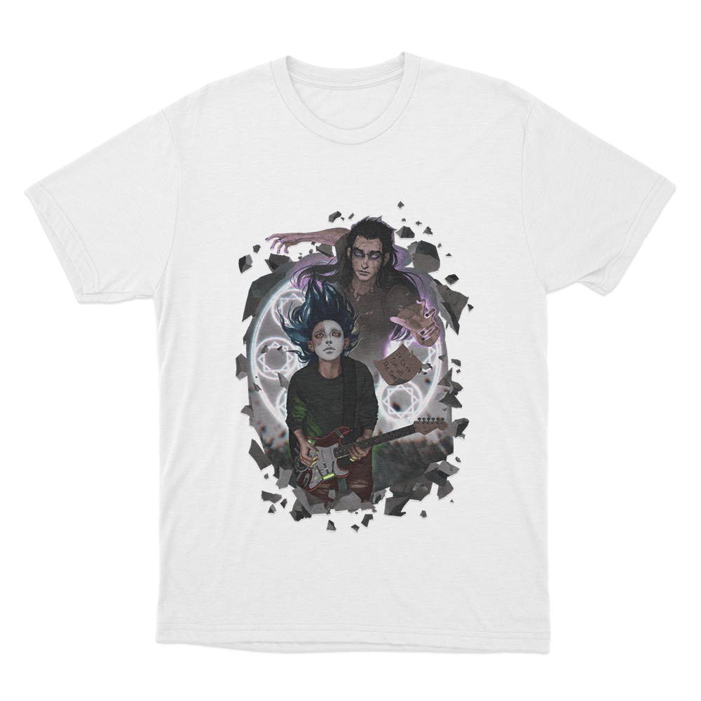 Rain Unisex T Shirt White Rain Unisex T Shirt White