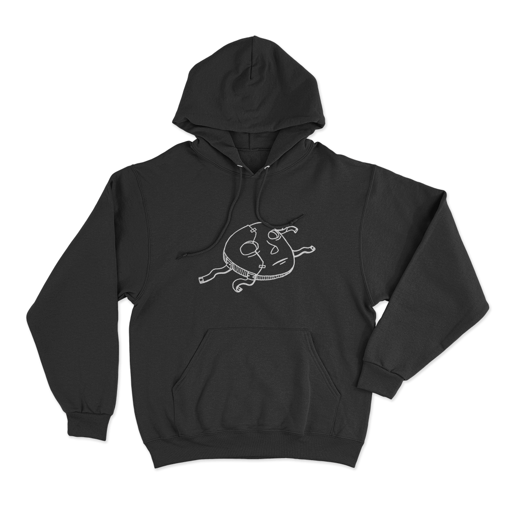 Sally Face Mask Unisex Hoodie Black Sally Face Mask Unisex Hoodie Black