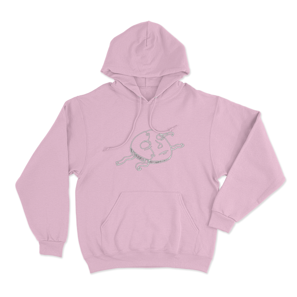 Sally Face Mask Unisex Hoodie Pink Sally Face Mask Unisex Hoodie Pink