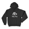 Sally Face Portrait Unisex Hoodie Black