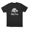 Sally Face Portrait Unisex T Shirt Black