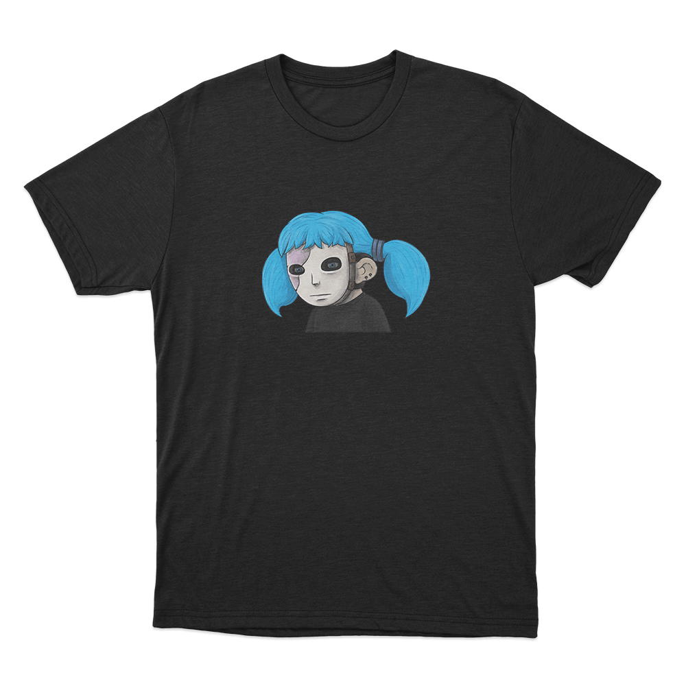 Sally Face Unisex T Shirt Black Sally Face Unisex T Shirt Black