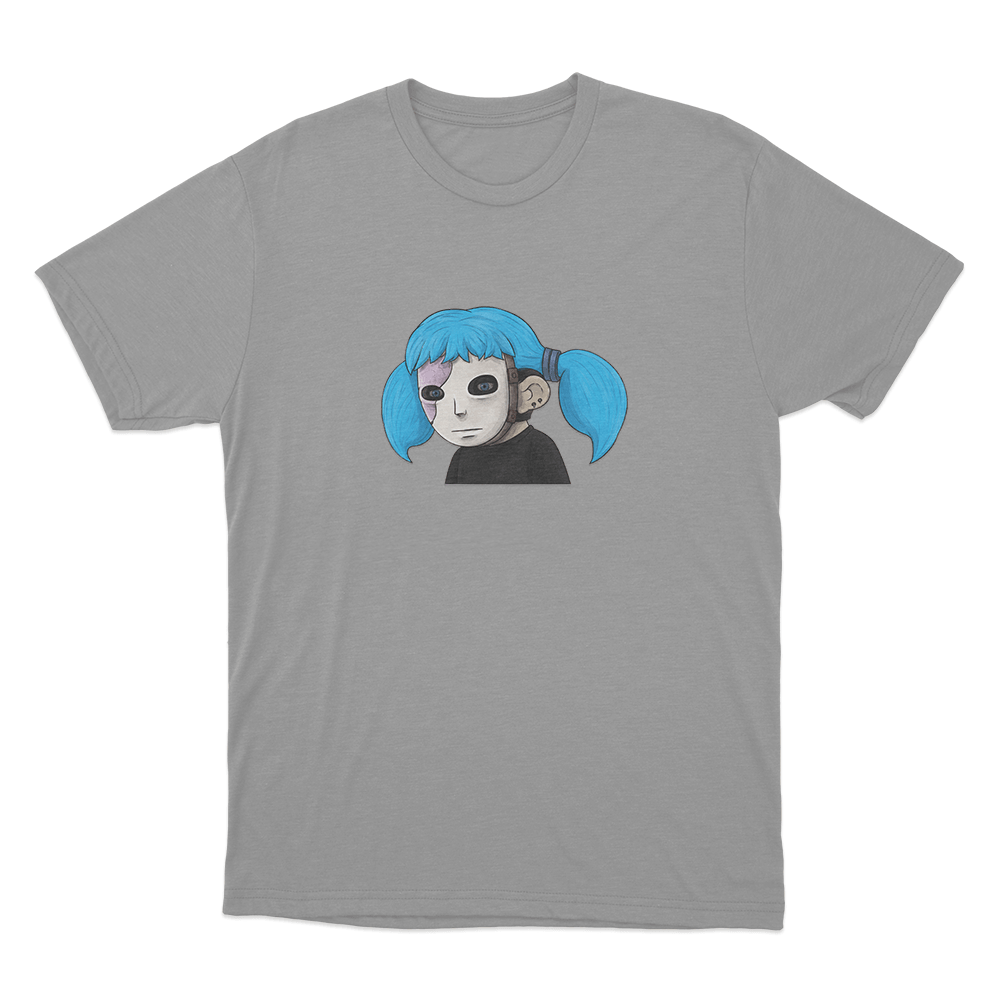 Sally Face Unisex T Shirt Grey Sally Face Unisex T Shirt Grey