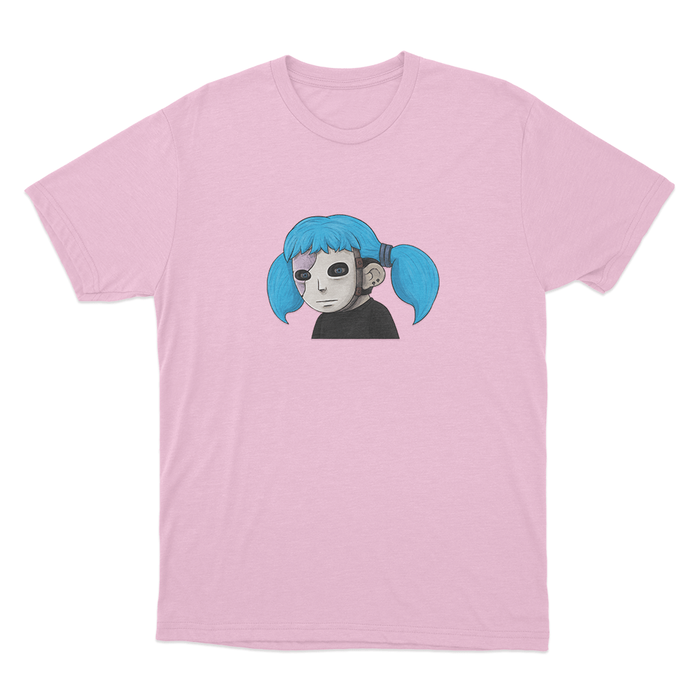 Sally Face Unisex T Shirt Pink Sally Face Unisex T Shirt Pink