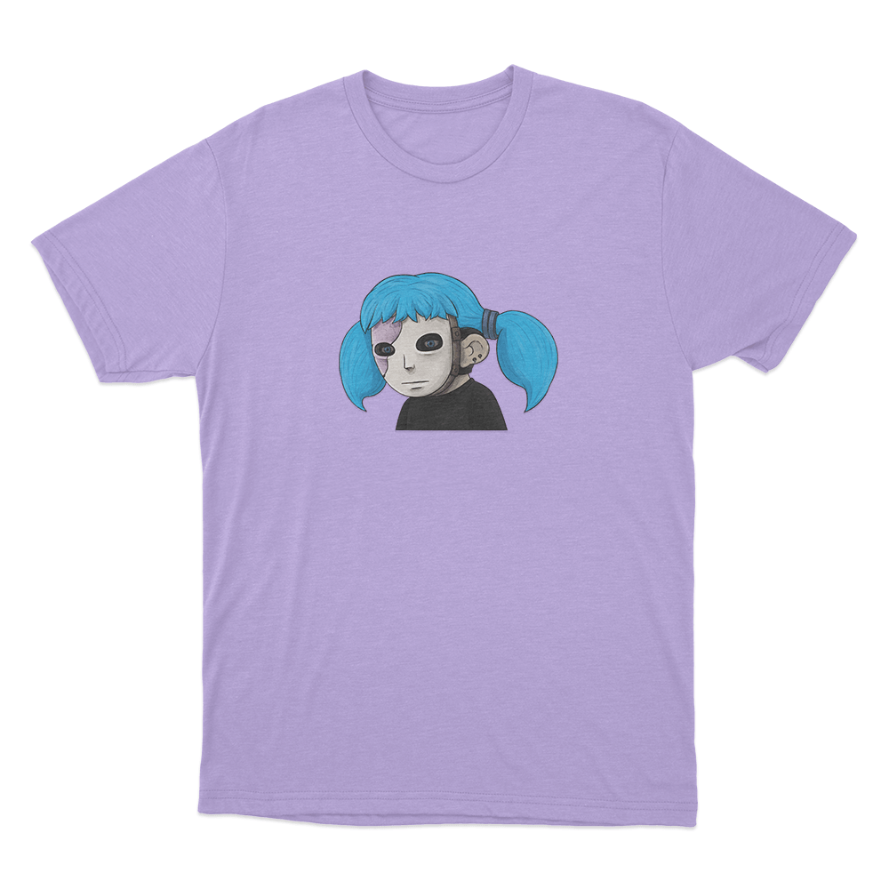 Sally Face Unisex T Shirt Purple Sally Face Unisex T Shirt Purple