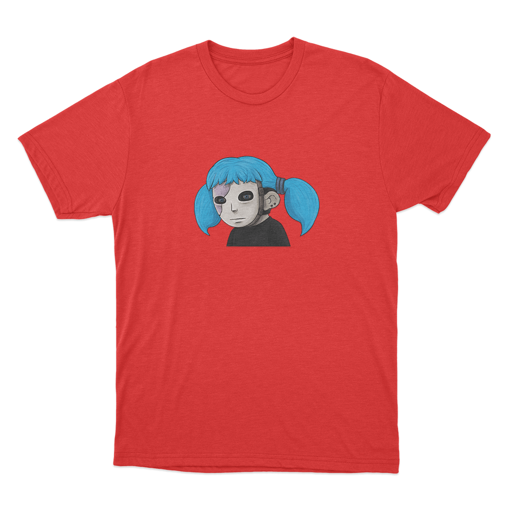 Sally Face Unisex T Shirt Red Sally Face Unisex T Shirt Red