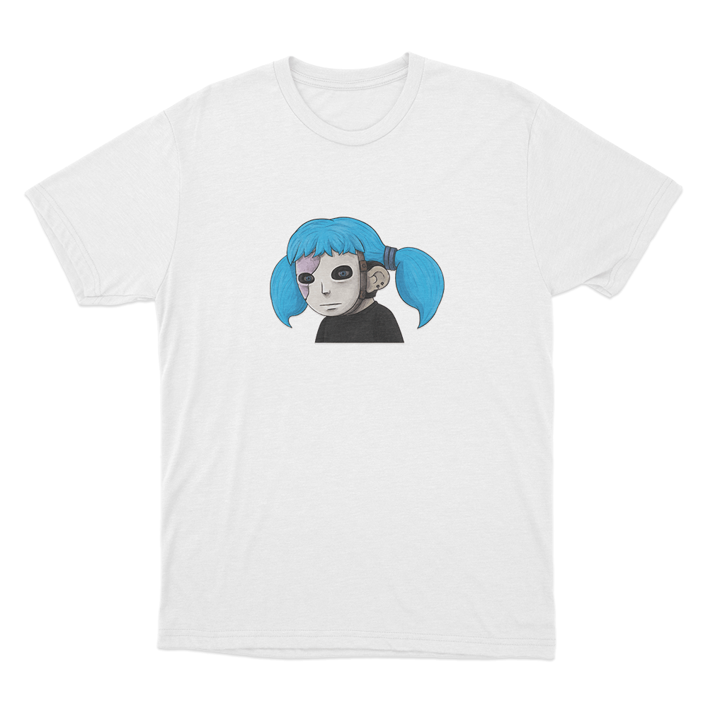 Sally Face Unisex T Shirt White Sally Face Unisex T Shirt White