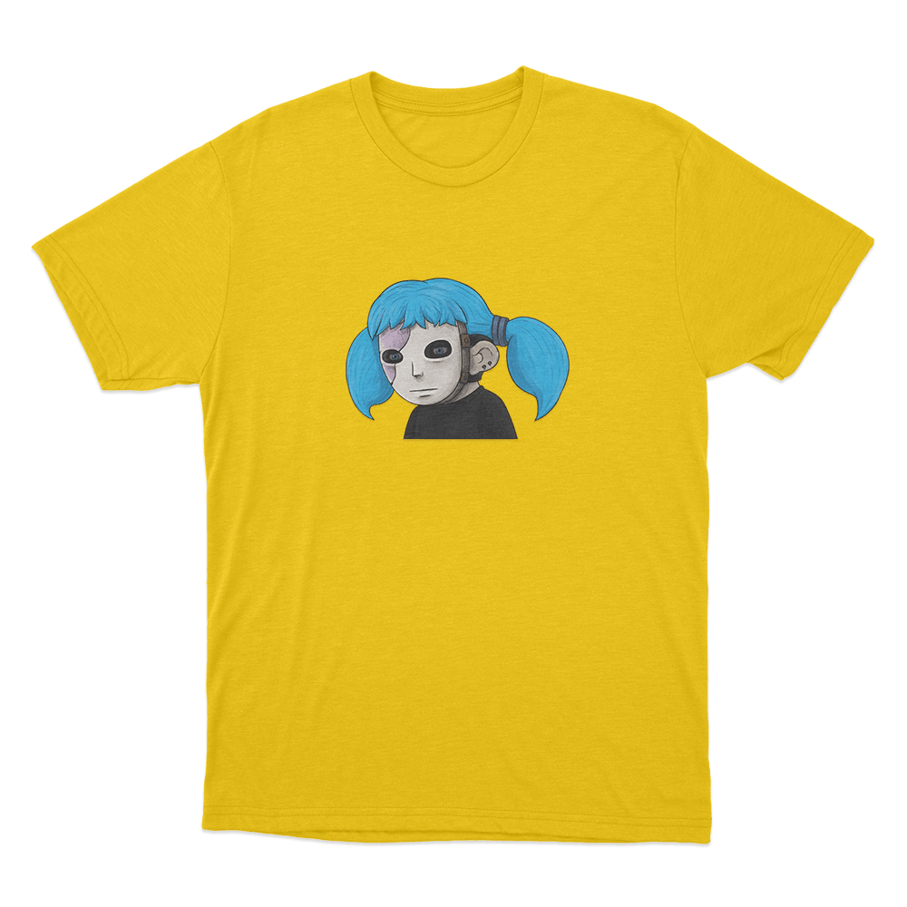 Sally Face Unisex T Shirt Yellow Sally Face Unisex T Shirt Yellow