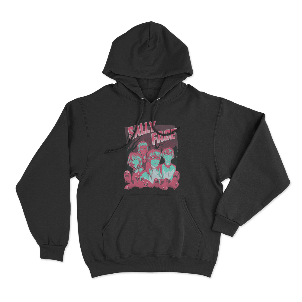 Shadows Unisex Hoodie Black Shadows Unisex Hoodie Black