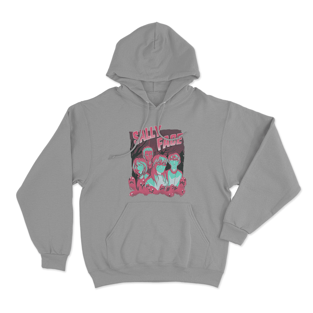 Shadows Unisex Hoodie Grey Shadows Unisex Hoodie Grey
