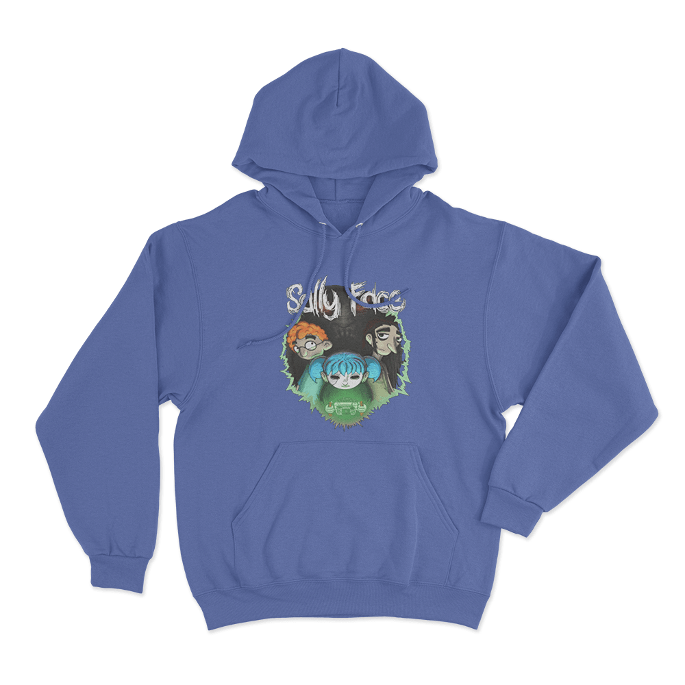 Wretched Unisex Hoodie Blue Wretched Unisex Hoodie Blue