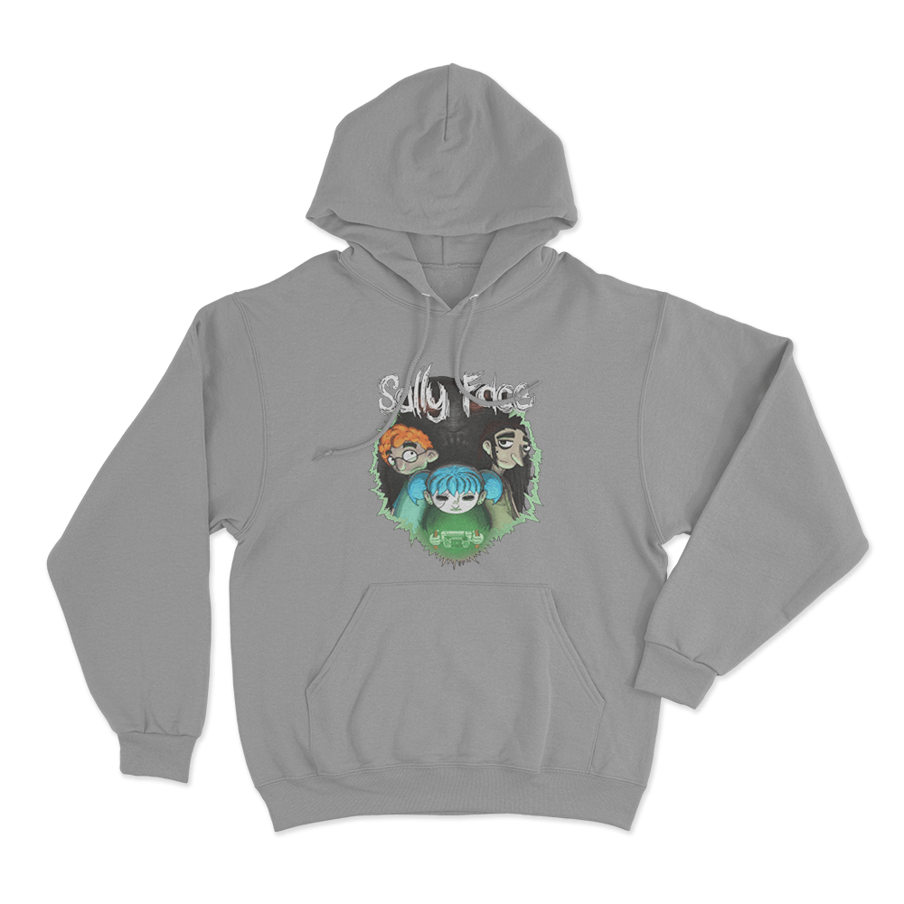 Wretched Unisex Hoodie Grey Wretched Unisex Hoodie Grey