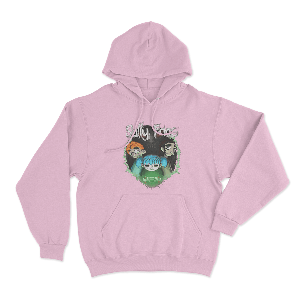 Wretched Unisex Hoodie Pink Wretched Unisex Hoodie Pink