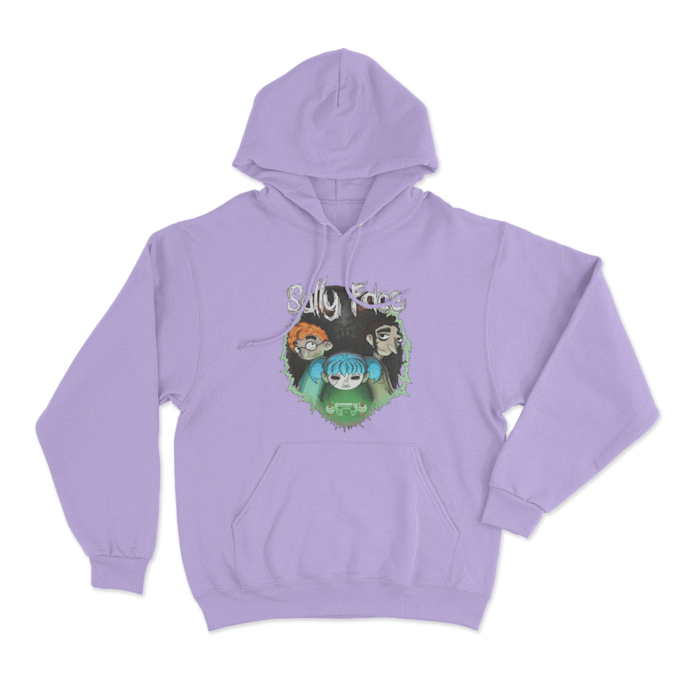 Wretched Unisex Hoodie Purple Wretched Unisex Hoodie Purple