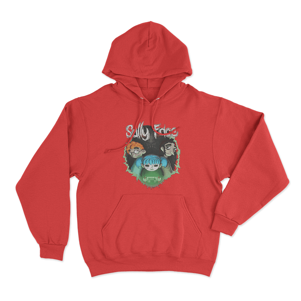 Wretched Unisex Hoodie Red Wretched Unisex Hoodie Red