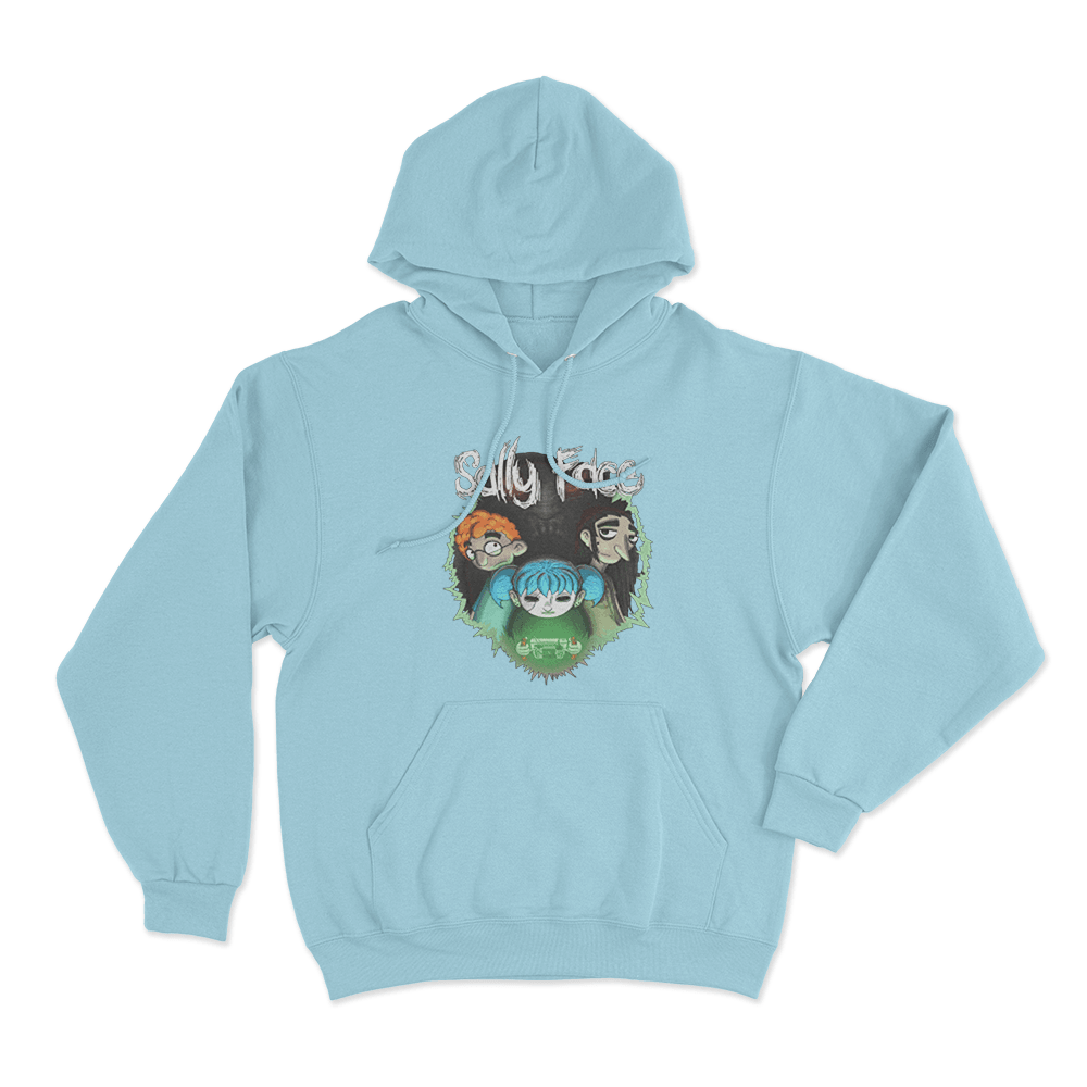 Wretched Unisex Hoodie Sky Blue Wretched Unisex Hoodie Sky Blue