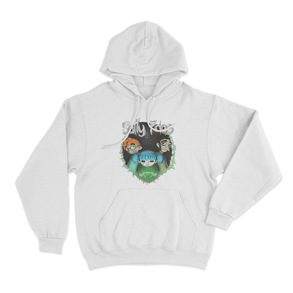 Wretched Unisex Hoodie White Wretched Unisex Hoodie White