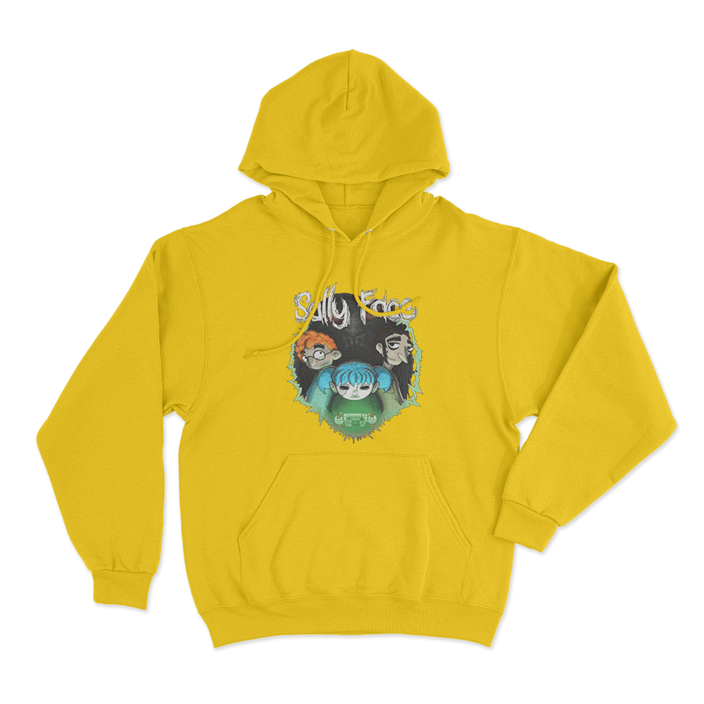 Wretched Unisex Hoodie Yellow Wretched Unisex Hoodie Yellow