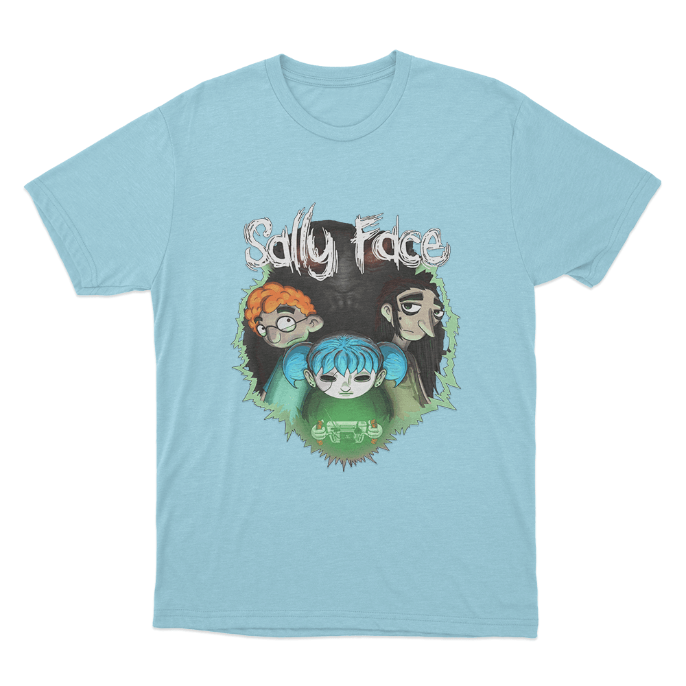 Wretched Unisex T Shirt Sky Blue Wretched Unisex T Shirt Sky Blue